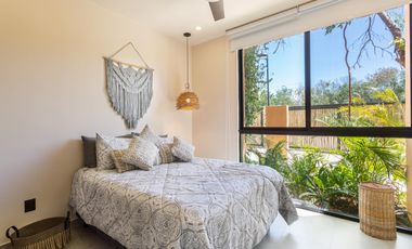 CASA EN VENTA EN TULUM 3 HABITACIONES CON ALBERCA INFINITY, ZONA DE REUNIONES JUEGOS PARA NIÑOS