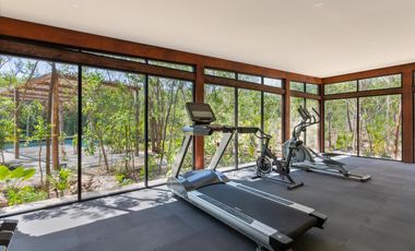 CASA EN VENTA EN TULUM 3 HABITACIONES CON ALBERCA INFINITY, ZONA DE REUNIONES JUEGOS PARA NIÑOS