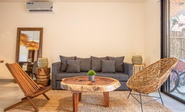 CASA EN VENTA EN TULUM 3 HABITACIONES CON ALBERCA INFINITY, ZONA DE REUNIONES JUEGOS PARA NIÑOS