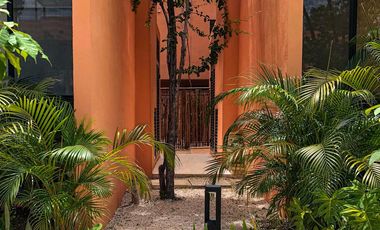 CASA EN VENTA EN TULUM 3 HABITACIONES CON ALBERCA INFINITY, ZONA DE REUNIONES JUEGOS PARA NIÑOS