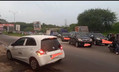 Jual Carwash 4.5 M . Serpong ,jlnRaya Viktor 5 mnt dari sta rawabuntu