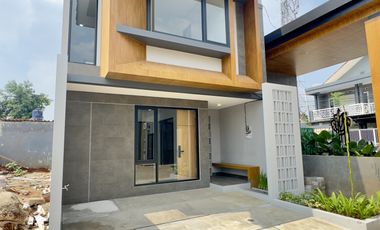 Dijual Rumah Di Ciputat 2 Lantai Dalam Cluster Dekat Pintu Tol