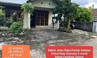 Jual cepat rumah murah di candirejo semanu gunung kidul strategis