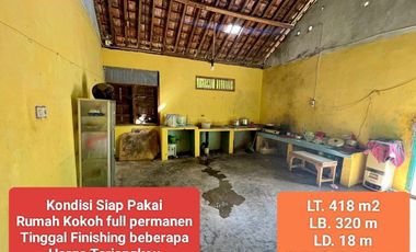 Jual cepat rumah murah di candirejo semanu gunung kidul strategis