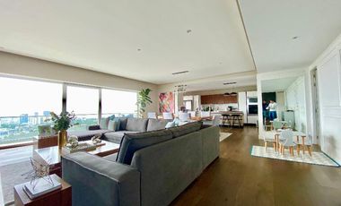 Amplio. Moderno y Elegante Departamento en Venta en Reforma Santa Fe