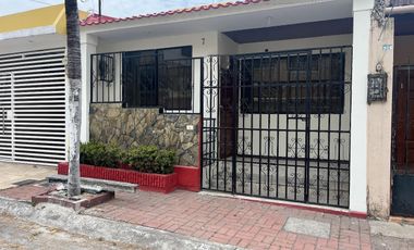 Venta de casa de una planta en Alborada 10ma. etapa, GabR