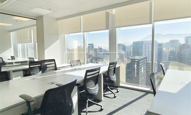 Oficina en Arriendo en Apumanque, Metro Manquehue