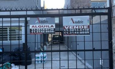 DUPLEX DE CATEGORIA DOS DORMITORIOS CALLE CASTELAR 3159 ENTRE LAS DELICIAS Y LETONIA SAN MIGUEL