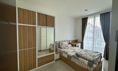 Disewakan Rumah 3 Lt Osaka Residence Pik Furnish Uk 8x10 Bagus