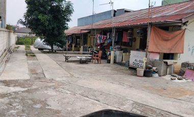 Di jual tanah bonus kotrakan di bekasi Kota