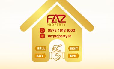 Disewakan Murah Tahunan Rumah Fortune Terrace Graha Raya