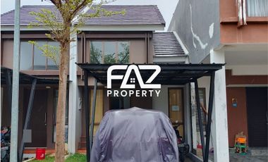 Disewakan Murah Tahunan Rumah Fortune Terrace Graha Raya