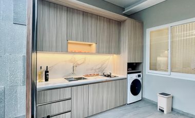 Rumah Mewah Konsep Modern Lingkungan Nyaman Bs KPR Tanpa Dp Free Biaya