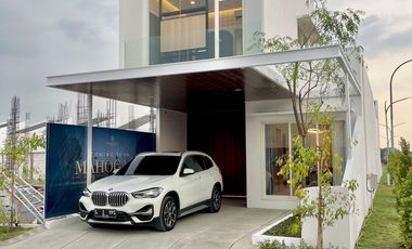 Rumah Mewah Konsep Modern Lingkungan Nyaman Bs KPR Tanpa Dp Free Biaya