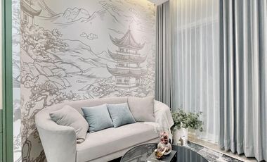 Rumah Mewah Konsep Modern Lingkungan Nyaman Bs KPR Tanpa Dp Free Biaya