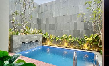 Rumah Mewah Konsep Modern Lingkungan Nyaman Bs KPR Tanpa Dp Free Biaya