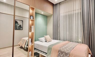 Rumah Mewah Konsep Modern Lingkungan Nyaman Bs KPR Tanpa Dp Free Biaya