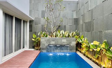 Rumah Mewah Konsep Modern Lingkungan Nyaman Bs KPR Tanpa Dp Free Biaya