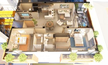 DEPARTAMENTO EN PRE-VENTA ENALTO