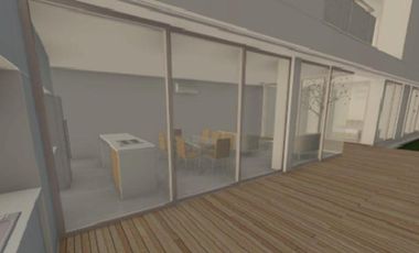 Departamento en Urbanización, Punta Blanca, playa privada