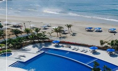 Departamento en Urbanización, Punta Blanca, playa privada