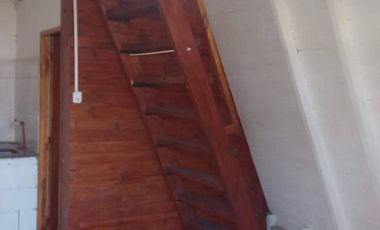 SE ALQUILA CASA ALPINA DE 1 DORMITORIO A 400 MTS DE RUTA 38 EN SANTA MARIA REF 2154