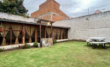 Casa en venta sector El Batán