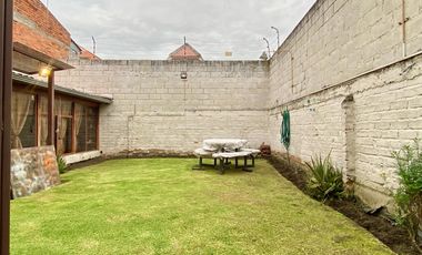 Casa en venta sector El Batán