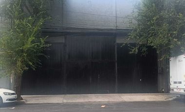 SE RENTA BODEGA APARTIR DE SEPTIEMBRE EXCELENTE UBICACIÓN COL.SANTA Ma IN