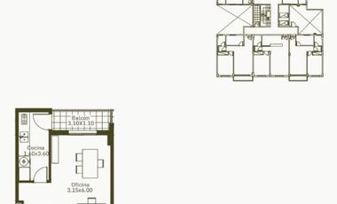 Venta, Oficina, Monoambiente, Hurlingham