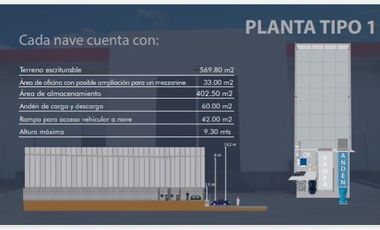 GRAN PRE-VENTA DE NAVE INDUSTRIAL