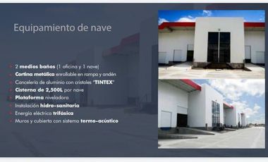 GRAN PRE-VENTA DE NAVE INDUSTRIAL