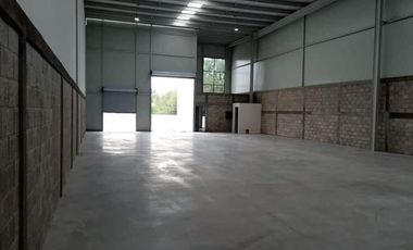 OPORTUNIDAD NAVE INDUSTRIAL EN RENTA