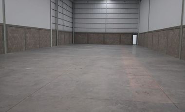 OPORTUNIDAD NAVE INDUSTRIAL EN RENTA
