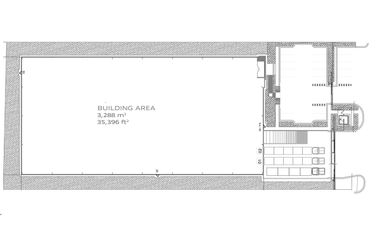Renta Nave de 3,288m2 en parque en Guadalupe Nuevo León