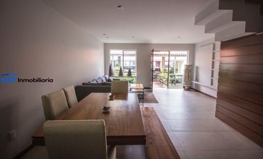 RENTA TOWN HOUSE AMUEBLADO EN LOMAS DEL VALLE