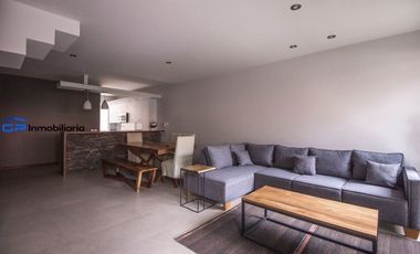 RENTA TOWN HOUSE AMUEBLADO EN LOMAS DEL VALLE