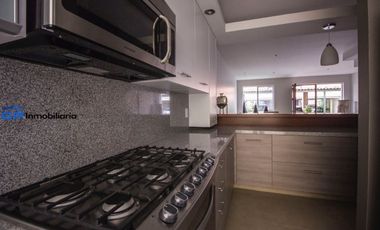 RENTA TOWN HOUSE AMUEBLADO EN LOMAS DEL VALLE