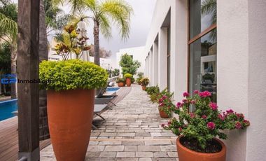 RENTA TOWN HOUSE AMUEBLADO EN LOMAS DEL VALLE