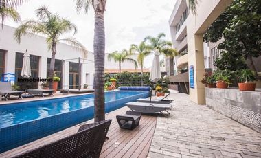 RENTA TOWN HOUSE AMUEBLADO EN LOMAS DEL VALLE
