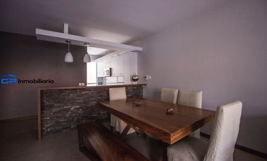 RENTA TOWN HOUSE AMUEBLADO EN LOMAS DEL VALLE