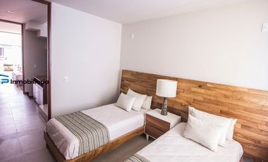 RENTA TOWN HOUSE AMUEBLADO EN LOMAS DEL VALLE