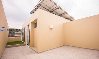 RENTA TOWN HOUSE AMUEBLADO EN LOMAS DEL VALLE