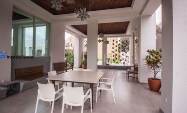RENTA TOWN HOUSE AMUEBLADO EN LOMAS DEL VALLE