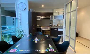 Departamento Amueblado renta Condesa