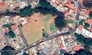 Terreno en venta en San Nicolás Totolapan