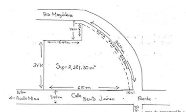 Terreno en venta en San Nicolás Totolapan