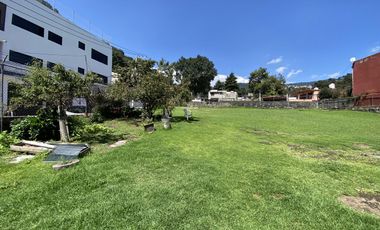 Terreno en venta en San Nicolás Totolapan