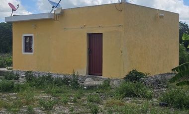 ¡Excelente Rancho en venta, 59 Has! Tizimin, Yucatán.