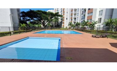 Apartamento en venta 3erpiso C/A - Barrio los Naranjos Jamundi